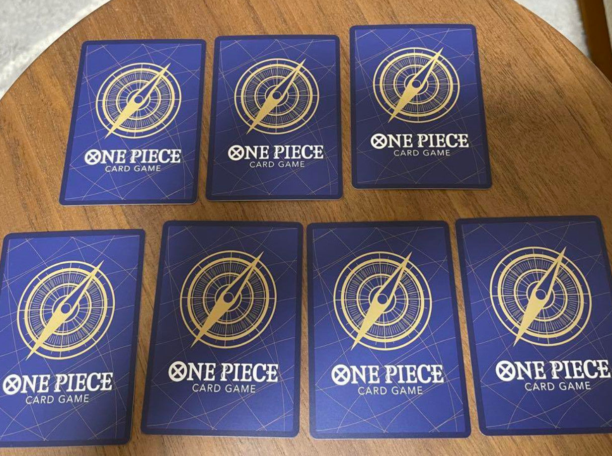 ONE PIECE Card Game 3rd Anniversary Treasure Campaign Promo Card Complete Set