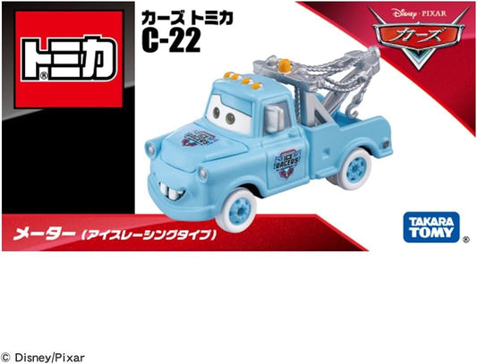Takara Tomy Disney Tomica - PIXAR CARS C-22 Mater (Ice Racing Type)