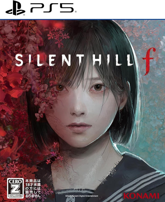 Silent Hill f (PlayStation 5) Japan Import Brand New Multi-Language PS5