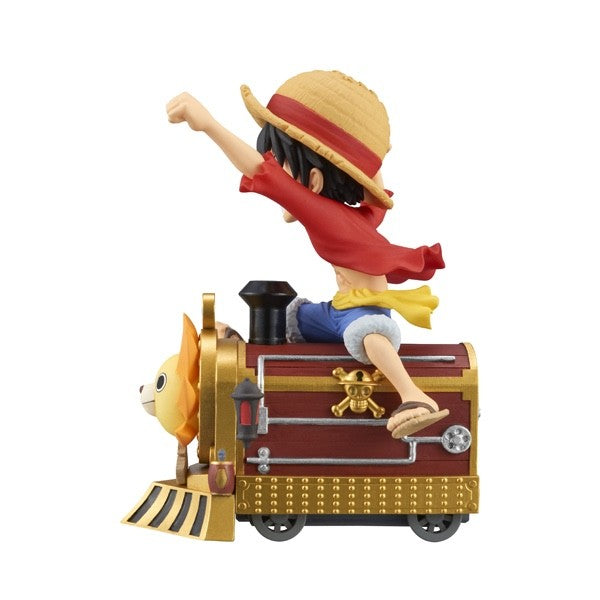 WCF World Collectable Figure One Piece Mugiwara Store Japan Train