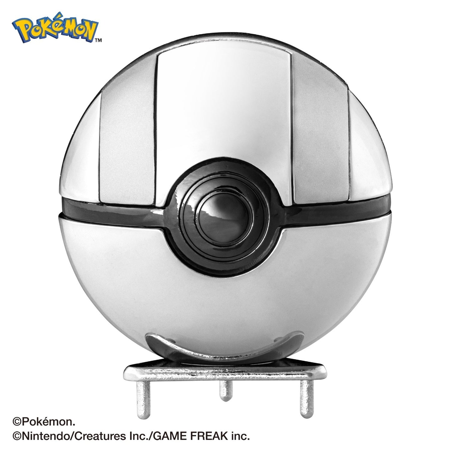Pokemon Center Metal Poke Ball Puzzle Brain Teaser Japan Exclusive