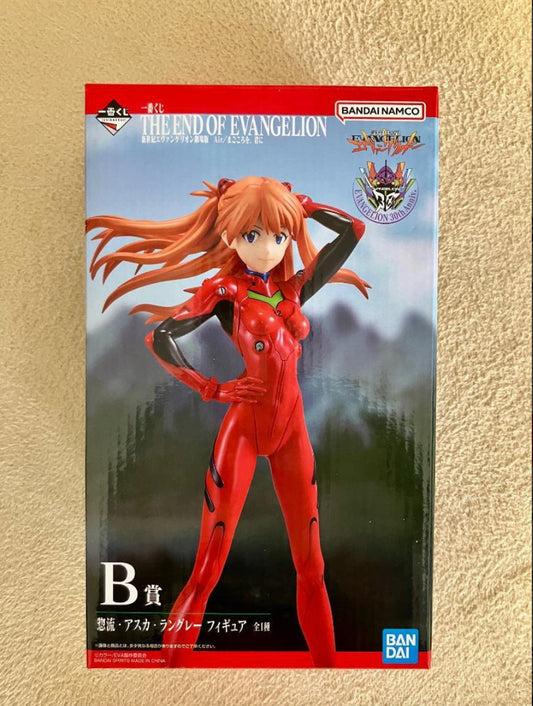 Ichiban Kuji The End of Evangelion B Prize Soryu Asuka Langley Figure BANDAI