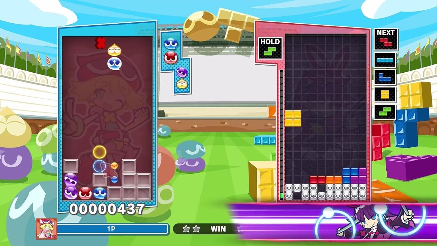 Puyo Puyo Tetris 2S Switch 2 Japan Version – English & Multilanguage