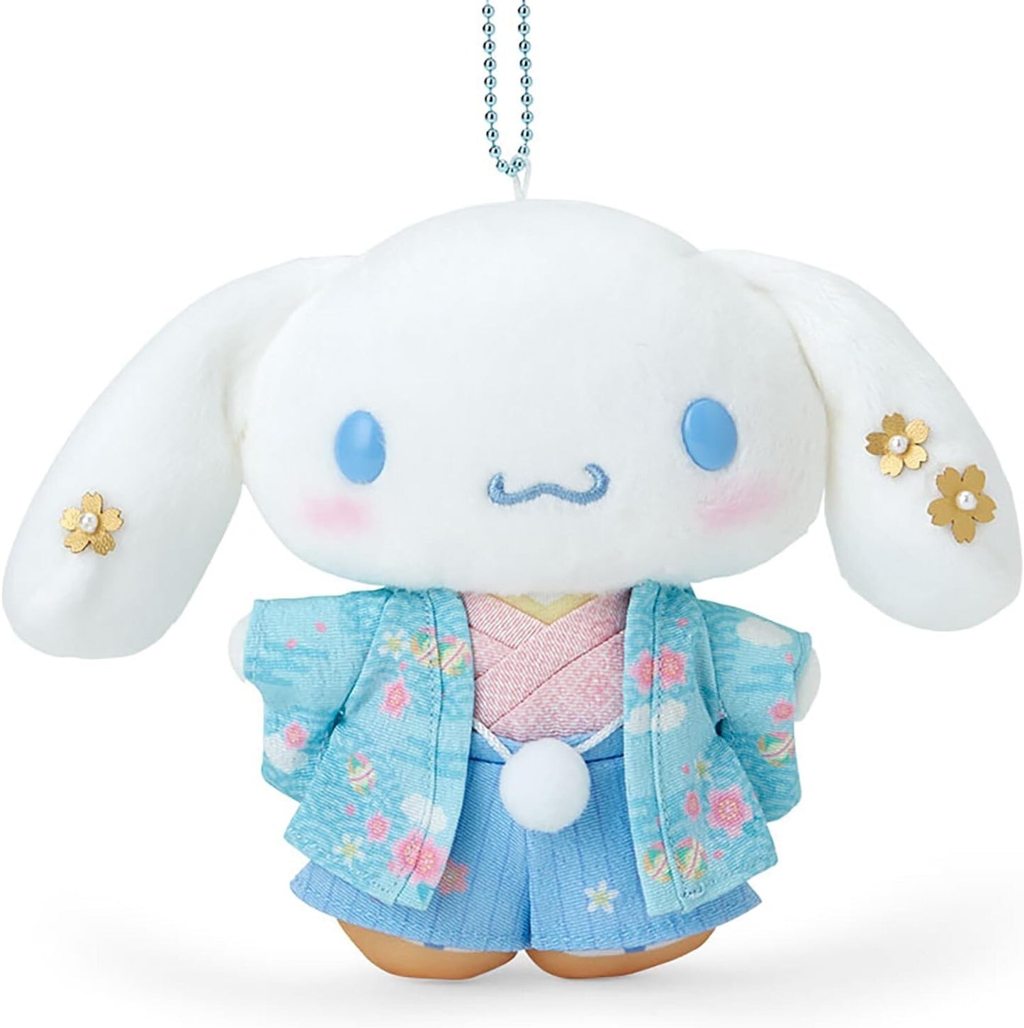 [Sanrio] Mascot Holder (Kimono) Cinnamoroll 18x14cm