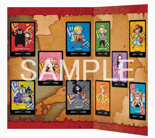 ONE PIECE Premium Card Collection -Kumamoto Special-Japanese