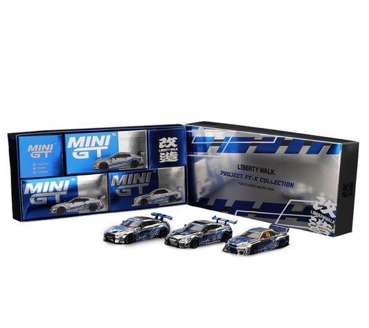 MINI GT Liberty walk Project FF-R Collection Tokyo Auto Salon 2026 Special Box