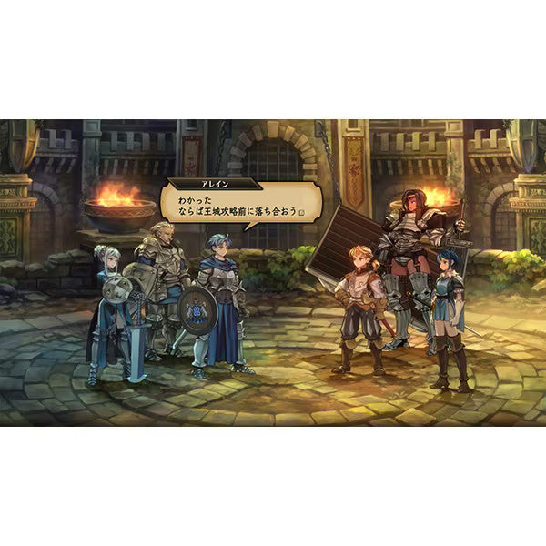 Unicorn Overlord Nintendo Switch RPG Game Soft Japan 2024