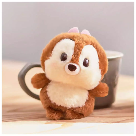 Japan Tokyo Disney Resort Store Urupocha Chan Mini Plush Toy Chip & Dale