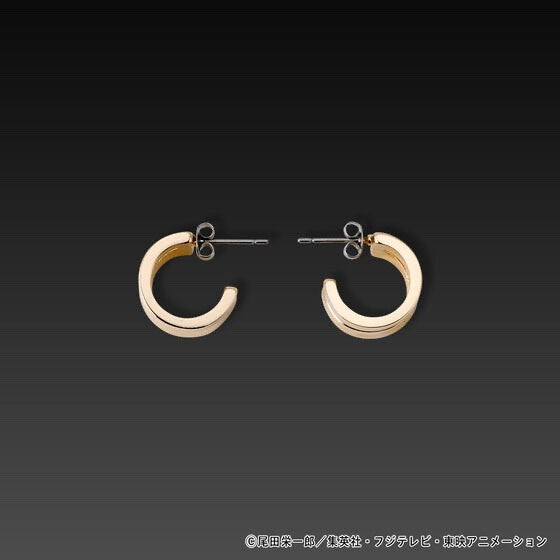 One Piece Trafalgar Law Ear Accessory Earrings Anime Cosplay Jewelry Japan