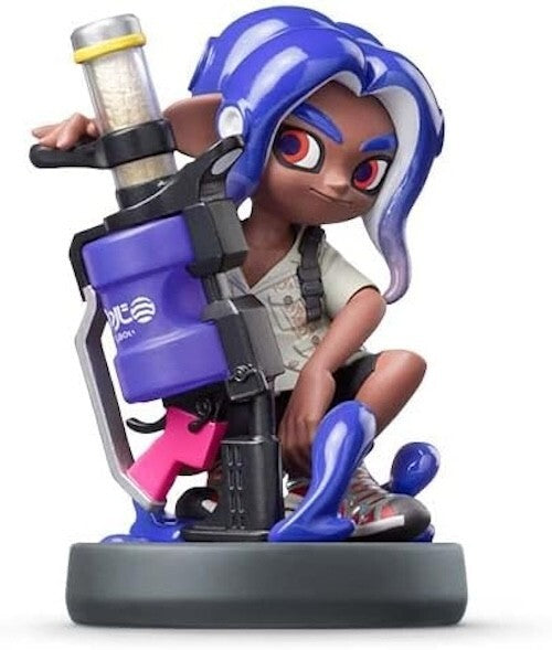 amiibo triple pack set Inkling yellow Octoling blue Smallfry Splatoon 3 Figure