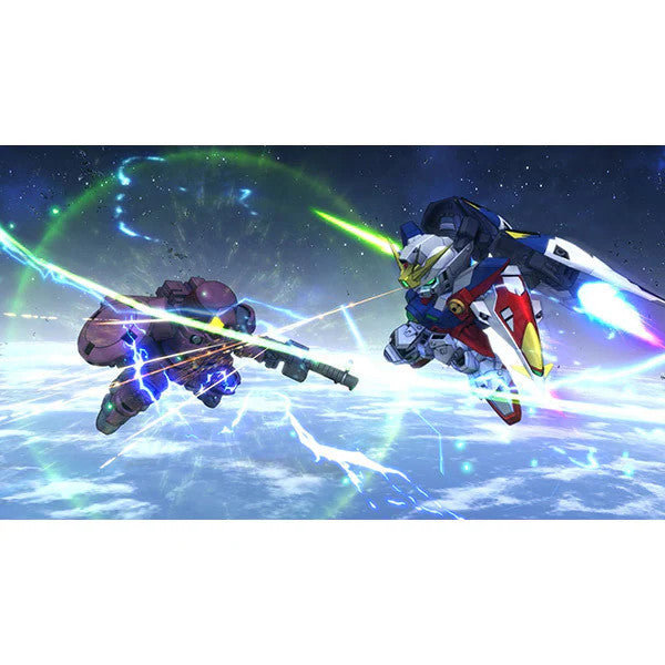 SD Gundam G Generation Cross Rays Platinum Edition Nintendo Switch