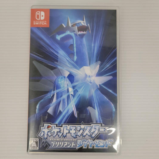 Pokémon Brilliant Diamond Japanese Nintendo Switch F / S