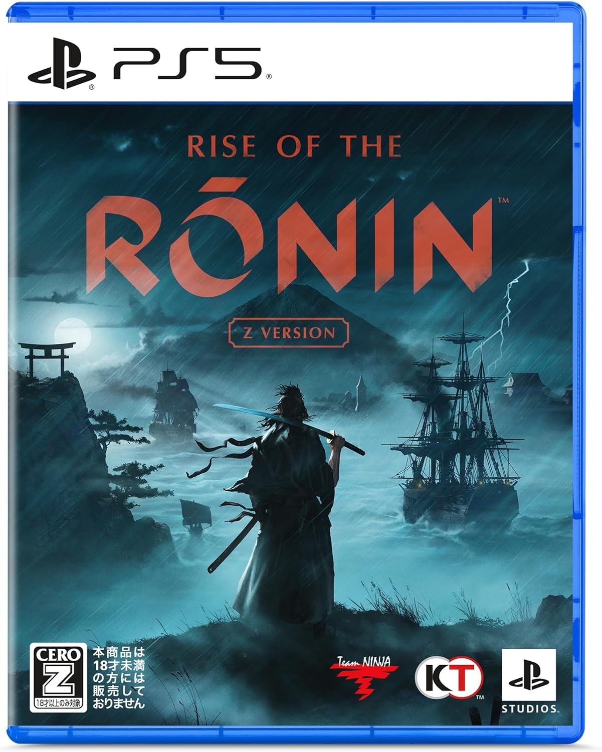 Rise of the Ronin Z version Playstation 5 PS5 From Japan Multi-Language NEW