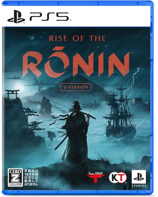 Rise of the Ronin Z version Playstation 5 PS5 From Japan Multi-Language