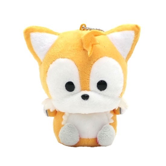SEGA Cooro Plush Toy Sonic Hedgehog Shadow Tails Amy Knuckles Eggman [Set of 6]