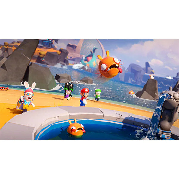 Mario + Rabbids Galaxy Battle Switch Nintendo Adventure JAPAN New software