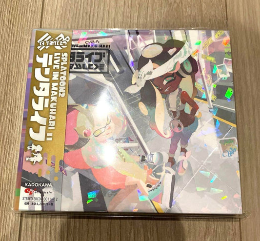 Splatoon2 Live In Makuhari Tenta Limited Edition
