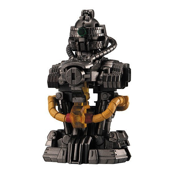 Mobile Suit Gundam MS Mechanical Bust 07 MSN-04 Sazabi set of 3PCS Gashapon JP