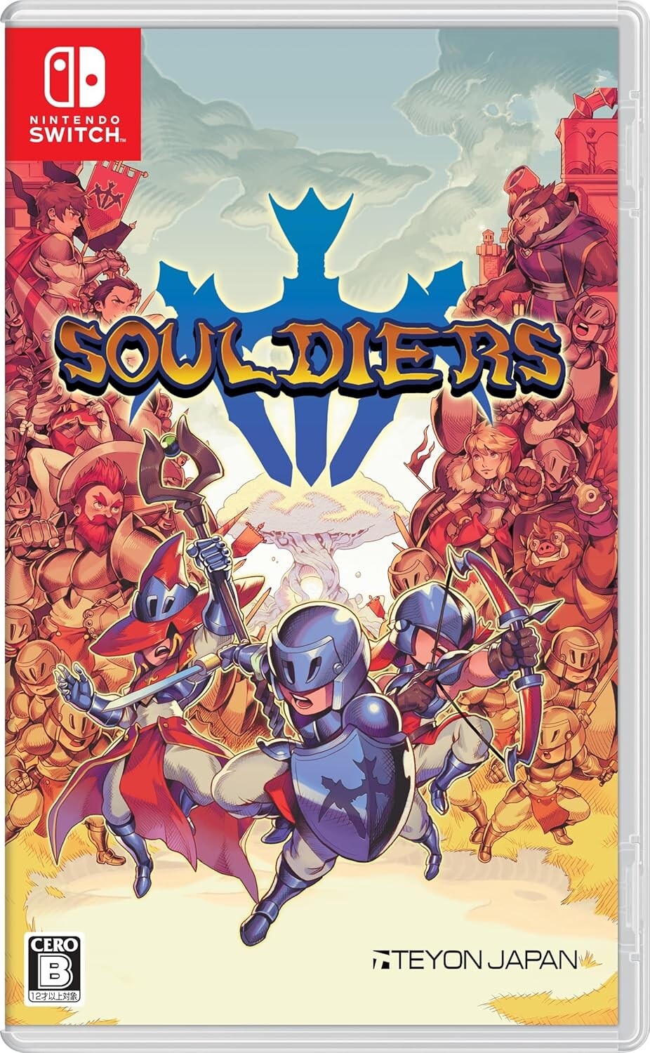 SOULDIERS Nintendo Switch Game From Japan