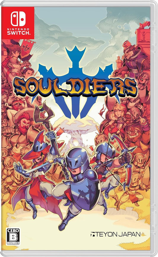 SOULDIERS Nintendo Switch Game From Japan