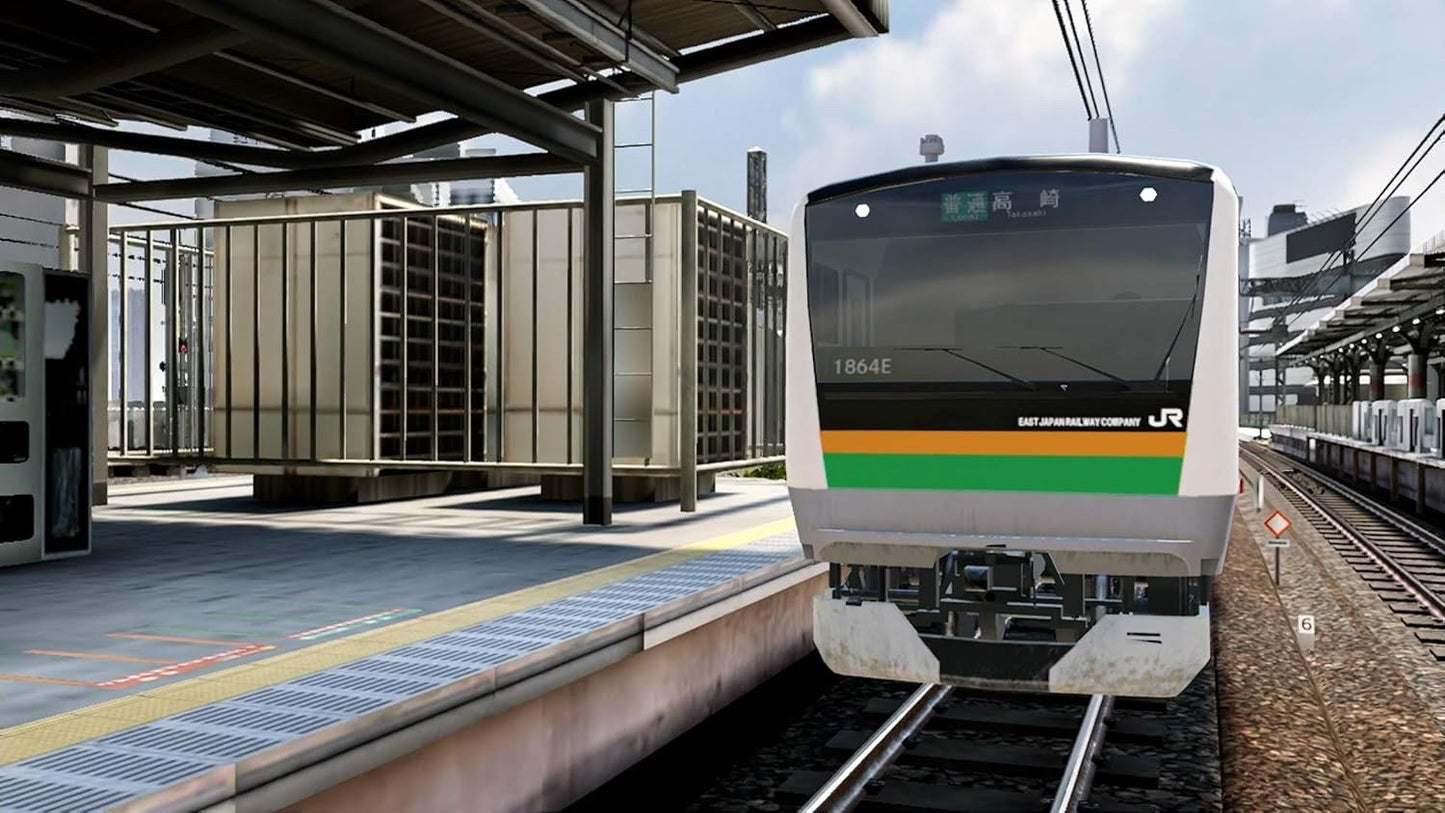 Densha de GO!! Hashirou Yamanote Sen Nintendo Switch SW Square Enix w/Case JP 78