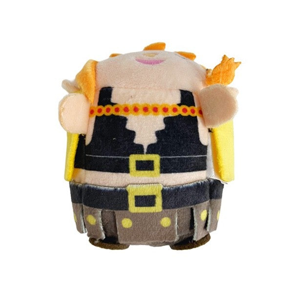 One Piece Face Plush Mascot Luffy Zoro Nami Sanji Chopper Brook