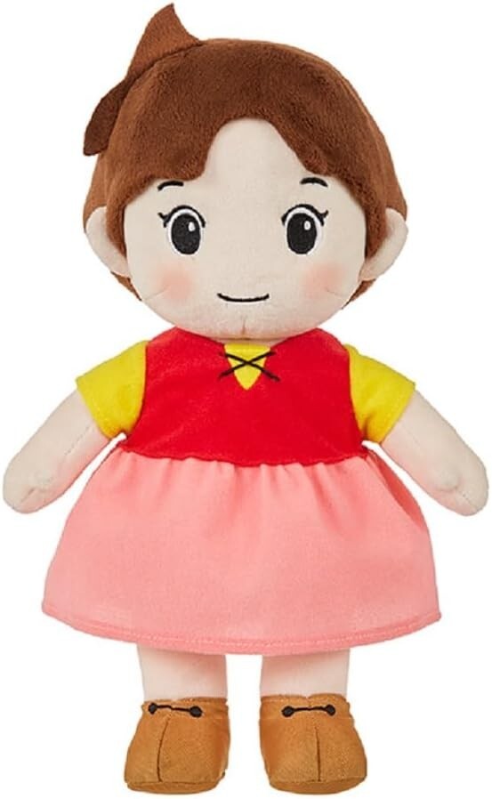 Sekiguchi Heidi Girl of the Alps HEIDI Plush Doll 30cm Stuffed Toy 655298 New