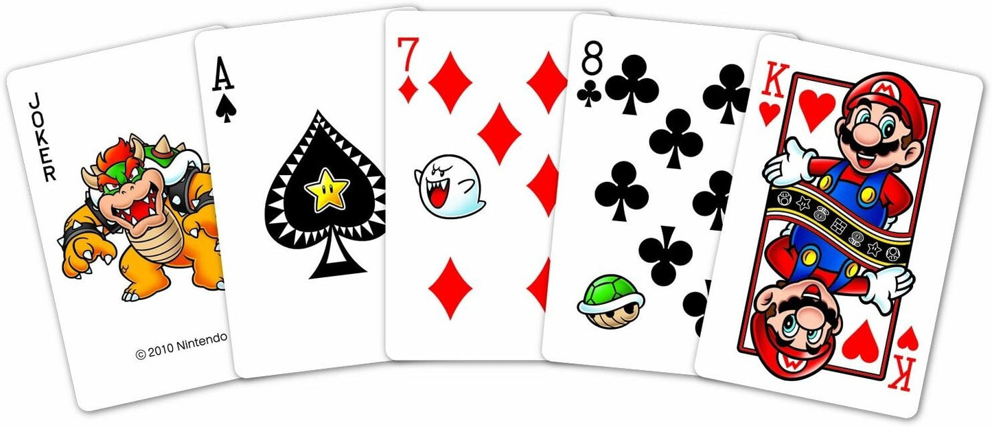 Nintendo Super Mario Playing Cards NAP-02 Standard Japan