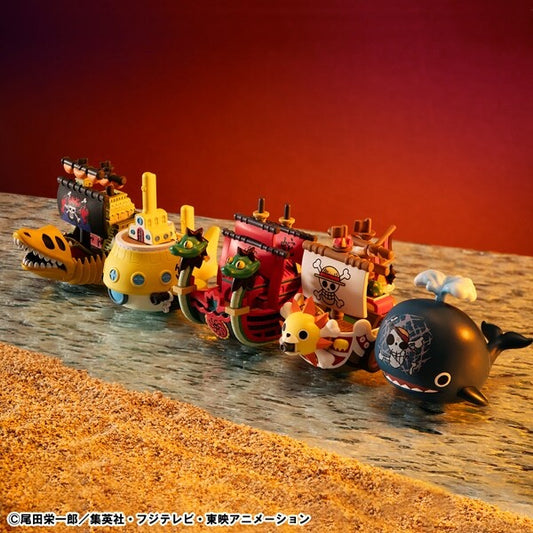 Yura Collection Series ONE PIECE Grand Line Collection Set Vol.2 New Japan