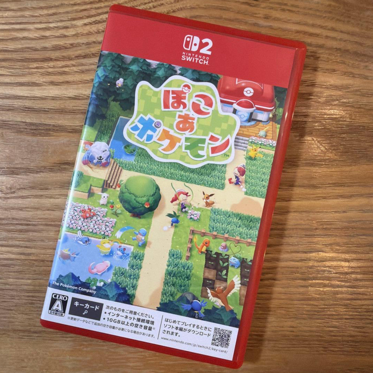 Pokemon Pokopia Nintendo Switch 2