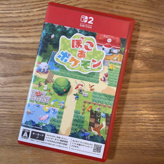 Pokémon Pokopia Nintendo Switch 2