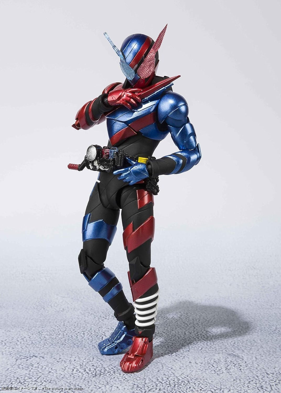 S.H.Figuarts Kamen Rider Build Rabbit Tank Form [BEST SELECTION]