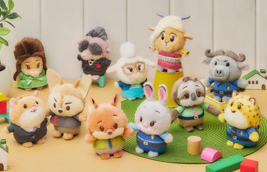 Disney Store Japan Zootopia Urupocha-Chan Plush Toy