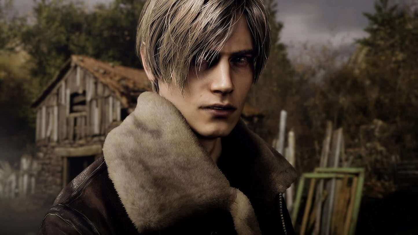 Resident Evil 4 Remake, PS5, Complete! (Biohazard RE 4) Plays in English