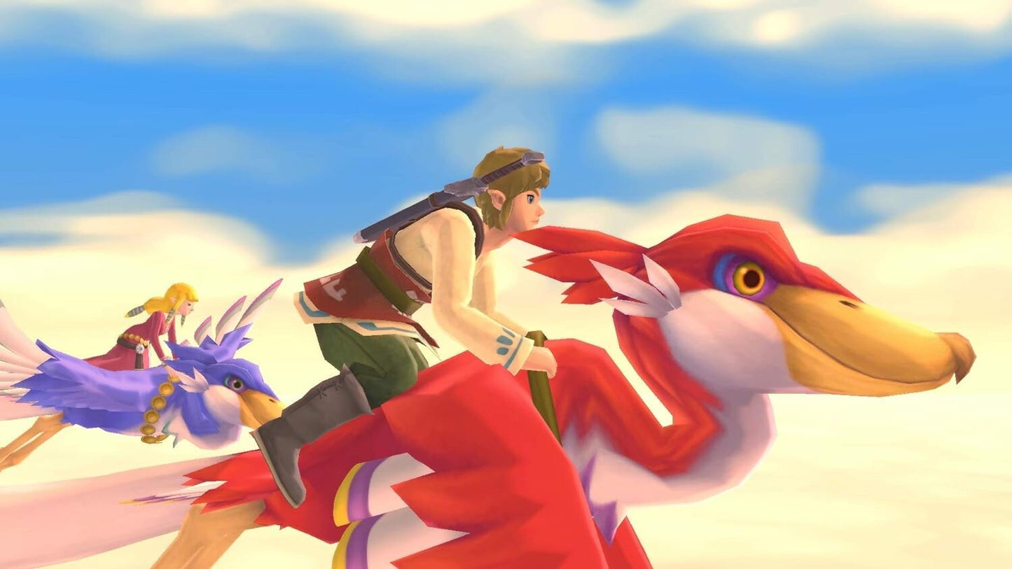 Nintendo Switch Video Game The Legend Of Zelda: Skyward Sword HD Japan
