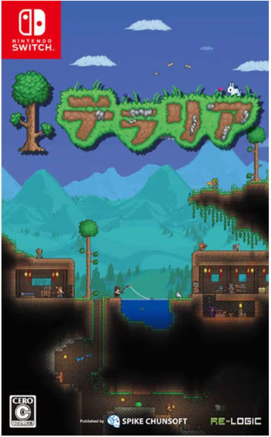 Terraria Nintendo Switch Japan Version