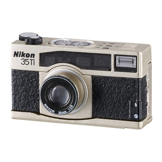 Nikon Miniature Camera Collection Vol.2 Figure Gashapon Japan