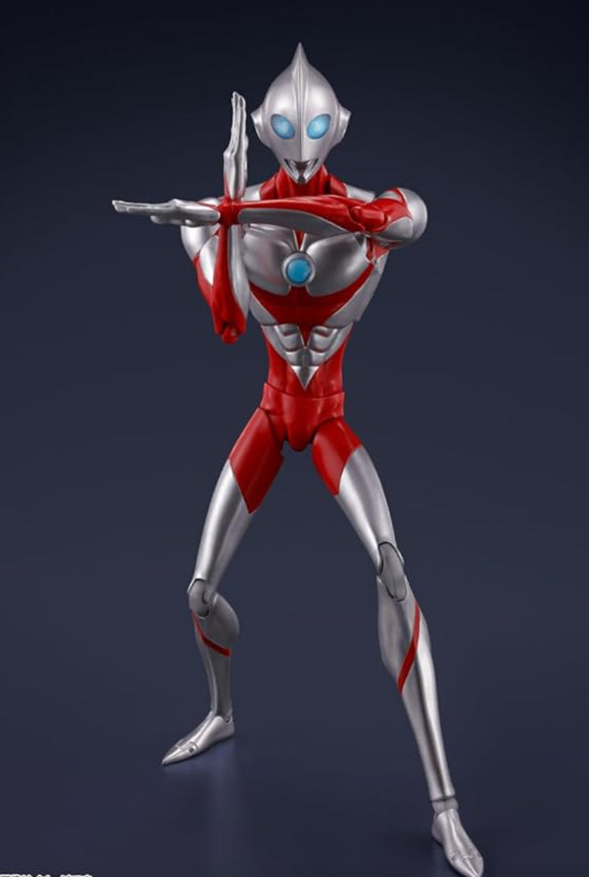 In-Stock Bandai S.H.Figuarts Ultraman & Emi (ULTRAMAN: RISING)