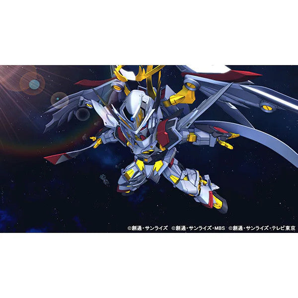 SD Gundam G Generation Cross Rays Platinum Edition Nintendo Switch