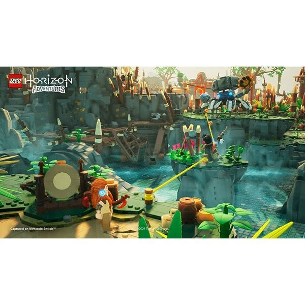 New Lego Horizon Adventures for Nintendo Switch With Bonus