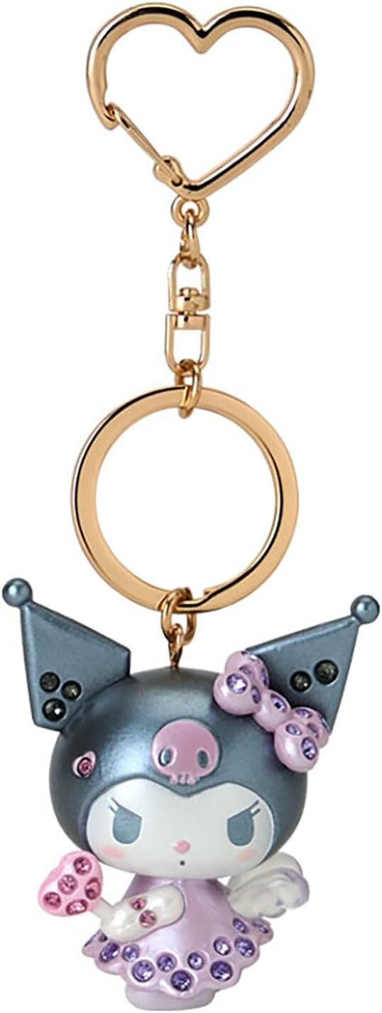 Sanrio KUROMI Angel Keychain Japan NEW Sanrio Character