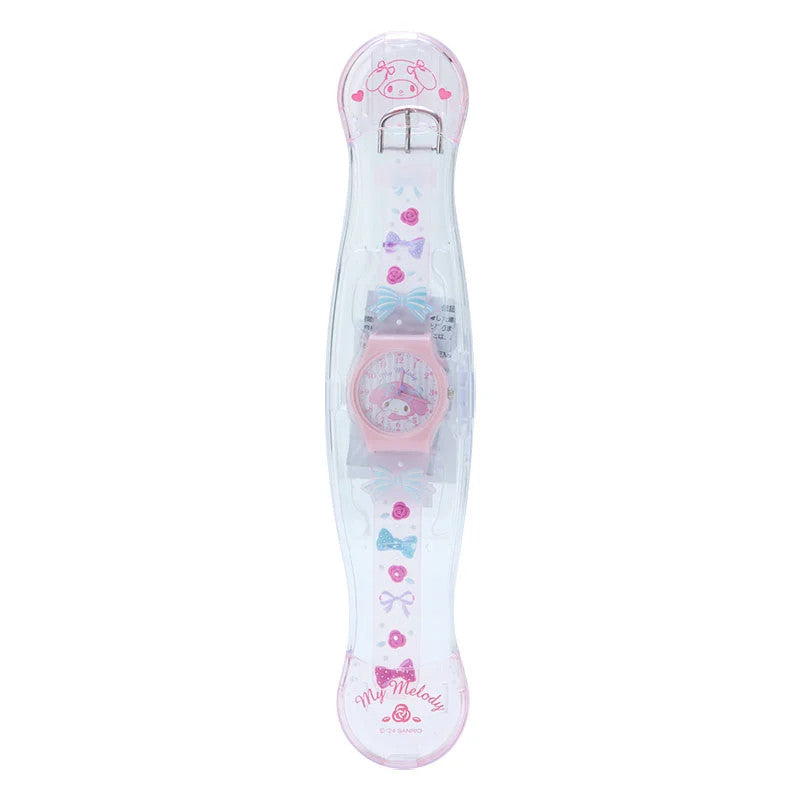 Sanrio My Melody Rubber Watch Cute Character Wristwatch Japan