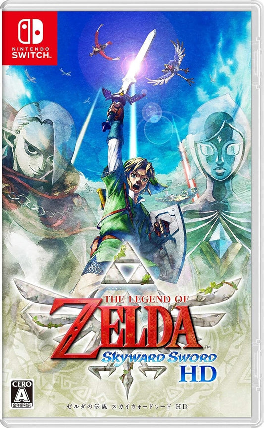 Nintendo Switch Video Game The Legend Of Zelda: Skyward Sword HD Japan
