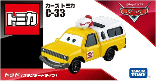 TAKARA TOMY TOMICA Disney Pixar Cars Todd (Standard Type) car C-33