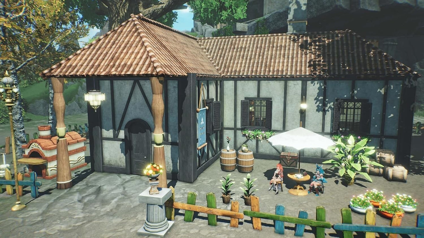 NEW Atelier Yumia The Alchemist of Memories & The Envisioned Land Switch