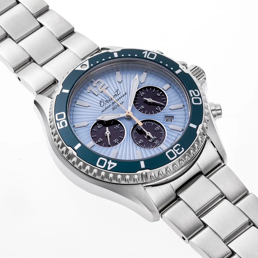 Orient Mako Solar-Powered 75th Anniversary Model RN-TX0210L Limited Edition