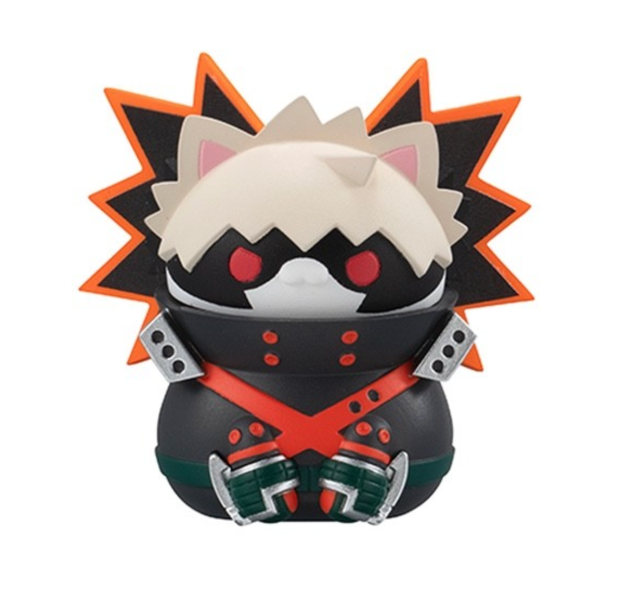 NEW MEGA CAT PROJECT My Hero Academia HeroAca Nyanko NO.02 8Pack Figure