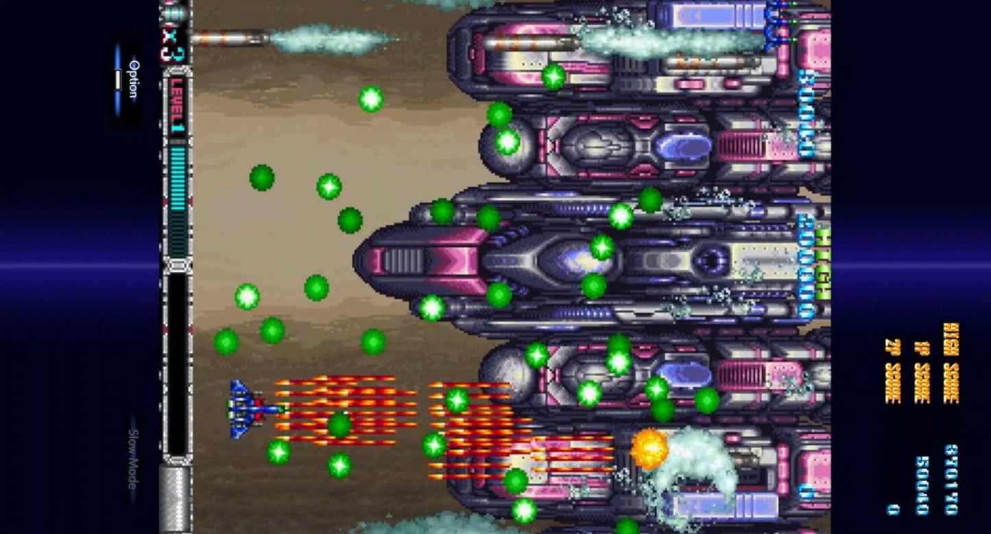 Nintendo Switch Video Games Batsugun Saturn Tribute Boosted Japan