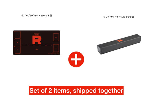Pokémon The Glory Of Team Rocket Playmat Matcase Set