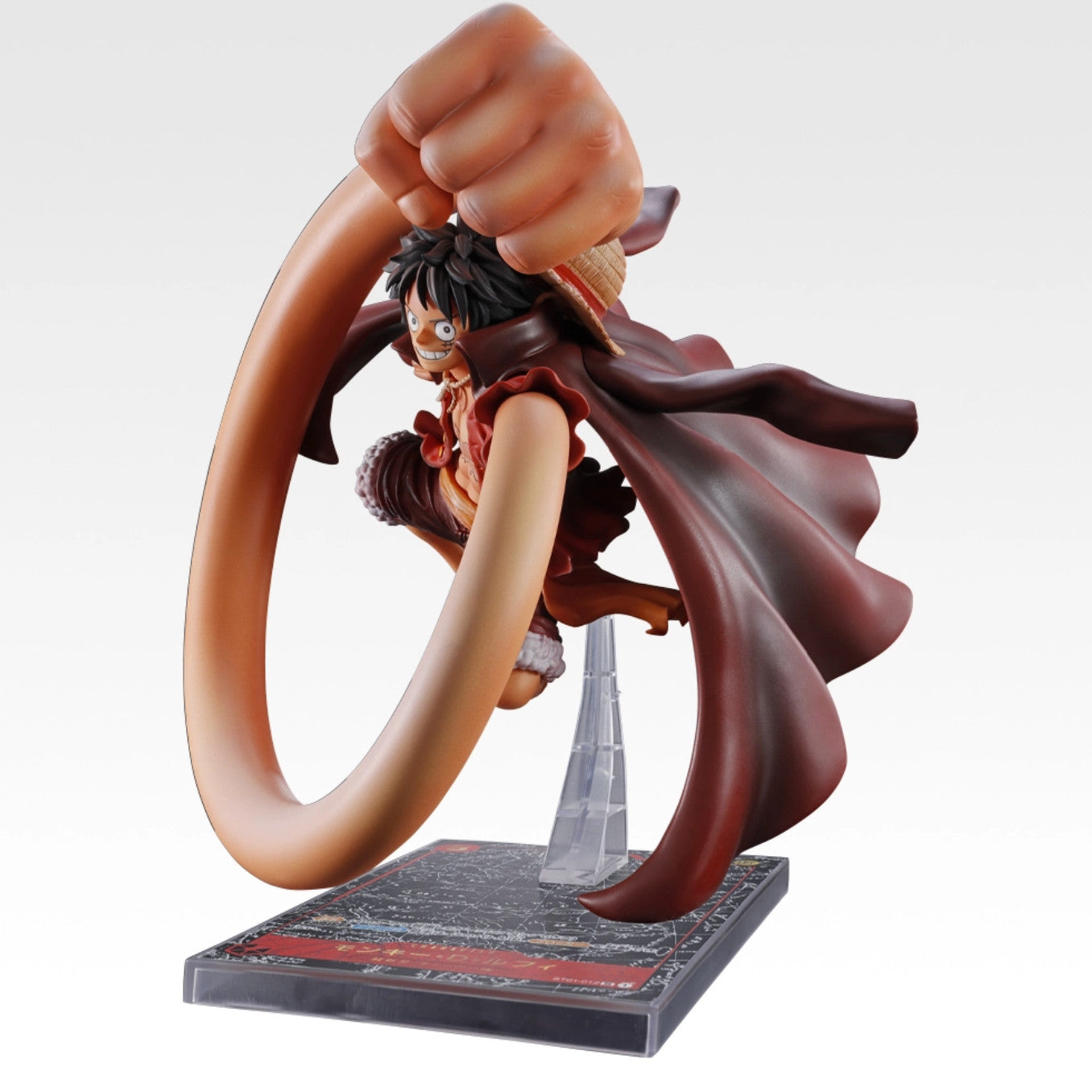 Ichiban Kuji ONE PIECE Card Game A Prize Monkey D. Luffy Figure NEW Japan
